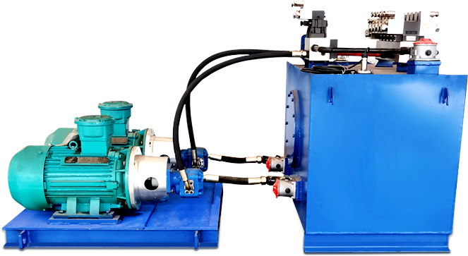 集中控制液壓站