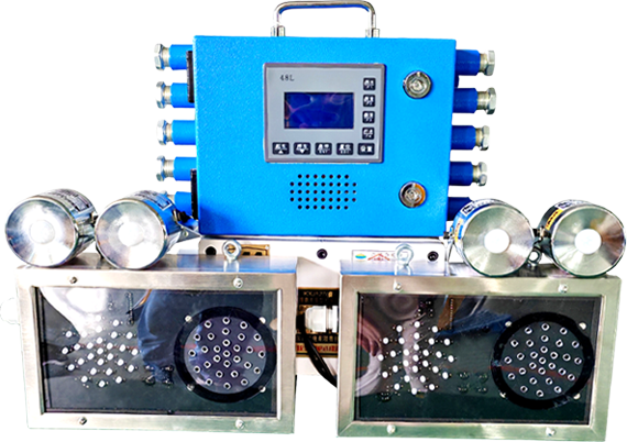 KXB127礦用采煤掘進機電子圍欄防護系統(tǒng)