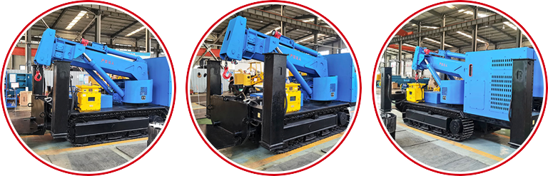 履帶臂架式搬運(yùn)車