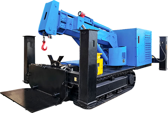 履帶臂架式搬運(yùn)車